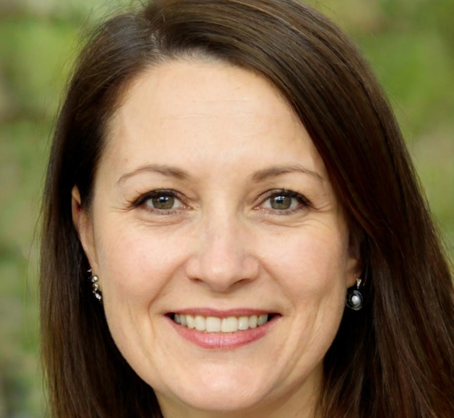 Porträtt av Margit Lindström